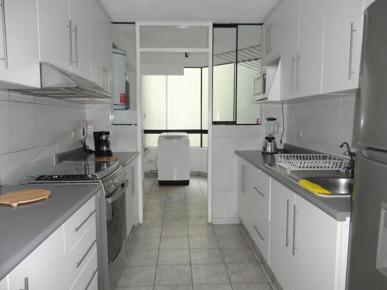Miraflores Bello Apartamento Lima Dış mekan fotoğraf