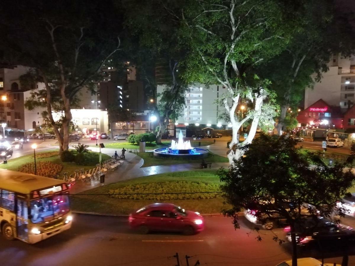 Miraflores Bello Apartamento Lima Dış mekan fotoğraf